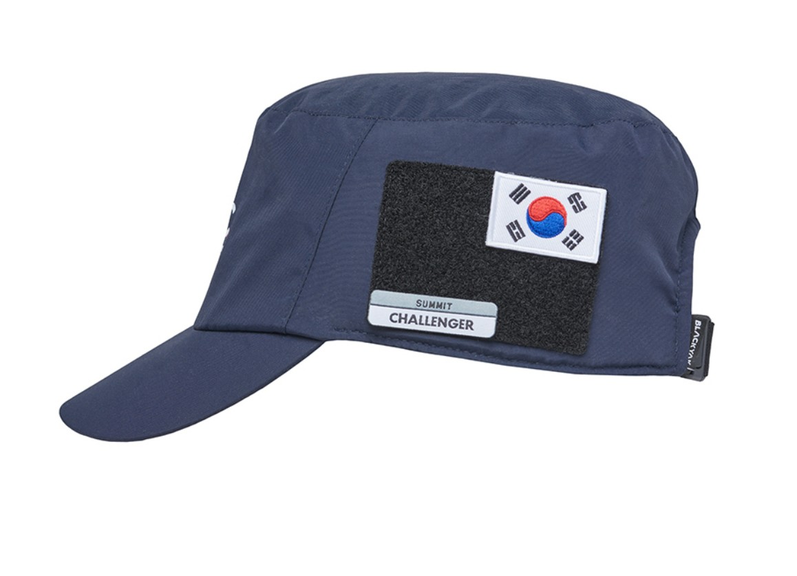 블랙야크 공용 로고 와펜 탈부착 공군모 등산 볼캡 경량 캡 모자 2BYHTS4906 - 상세 이미지 5