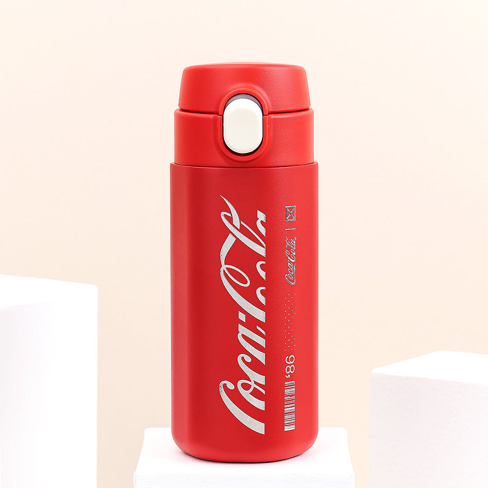 초등학생 릴팡 스텐 텀블러 코카콜라 레드