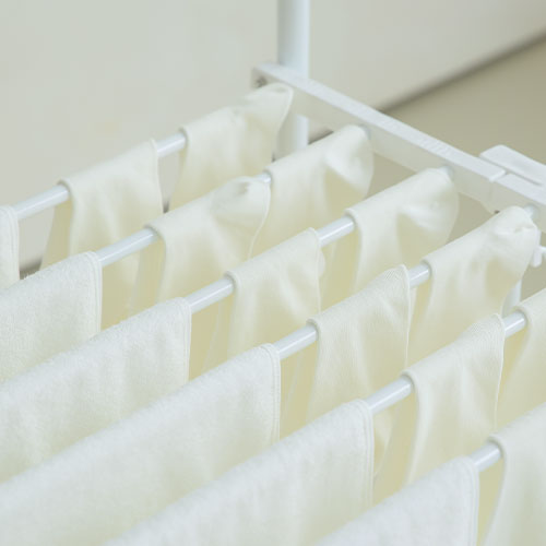 양드레 키다리 빨래건조대 대형 이불 수건 행주 스텐