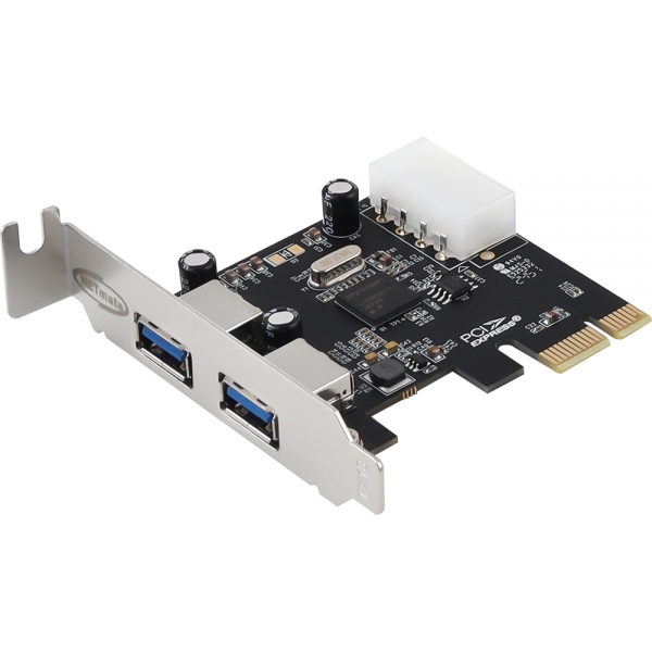강원전자 넷메이트 USB3.0 2포트 PCI Express 카드(슬림PC겸용) NM-PU32 - 상세 이미지 3