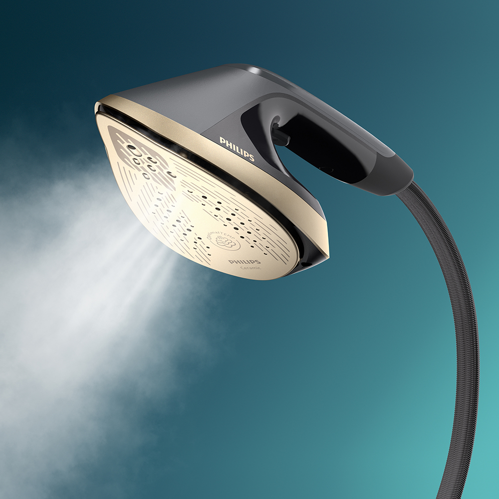 [10% 포인트]필립스 프리미엄 스탠드형 스팀다리미 올인원 8500시리즈 AIS8540/80 +보풀제거기