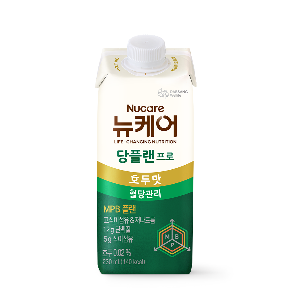 뉴케어 당플랜 프로 호두맛 MPB 설계 230 mL 24팩+당플랜 안심바 18입 이미지 2