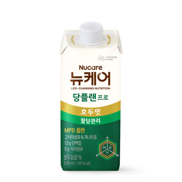 뉴케어 당플랜 프로 호두맛 MPB 설계 균형영양식 230ml, 48개
