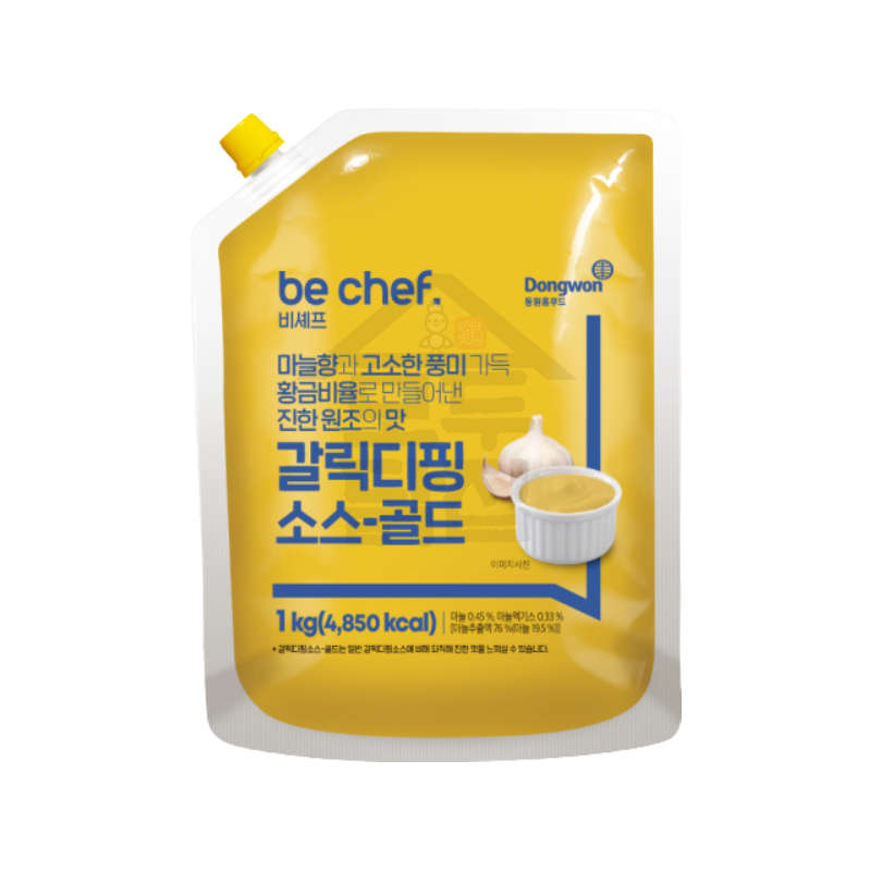 동원 홈푸드 비셰프 갈릭디핑소스 골드 1kg 디핑 - 상세 이미지 2