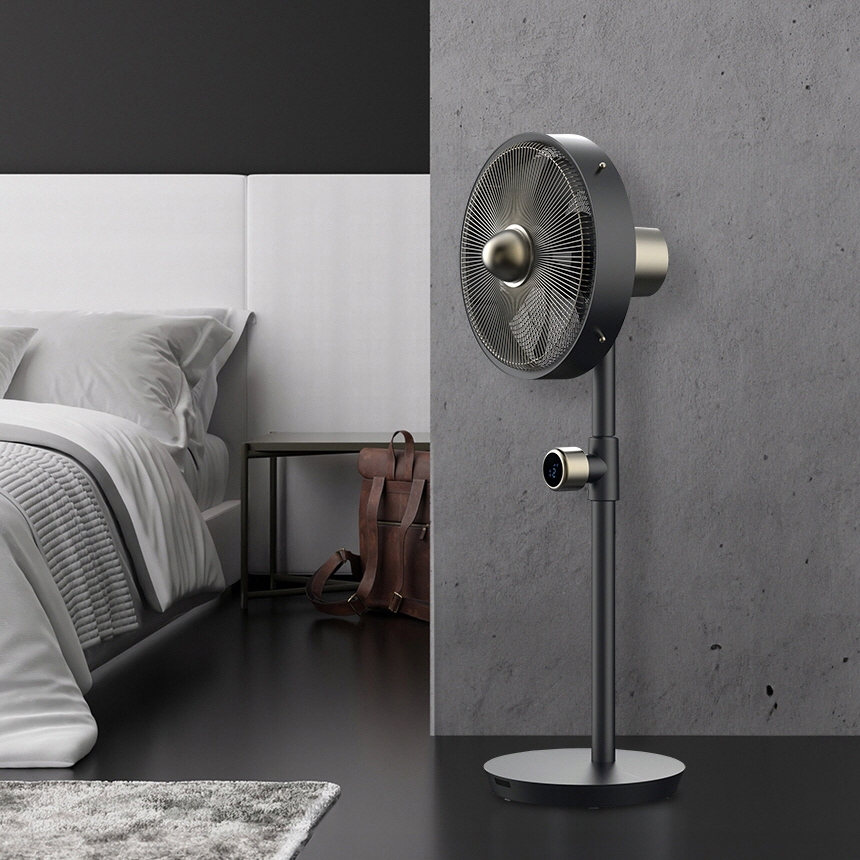 스타일리스 스탠드 선풍기 우라노스 BLDC 키큰 무소음 레트로 코스트코 - 상세 이미지 4