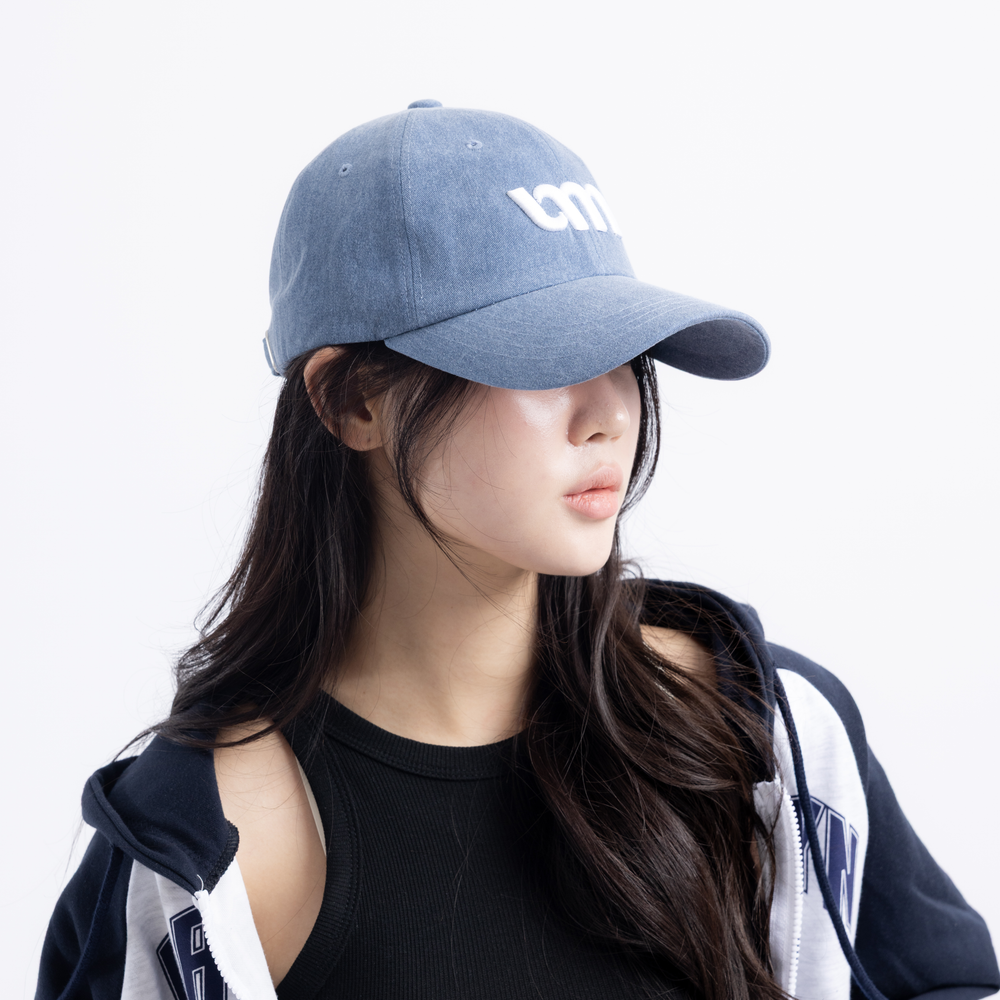 유미비 피그먼트 워싱 야구모자 대두모자 빅사이즈 깊은 여성 남성 볼캡