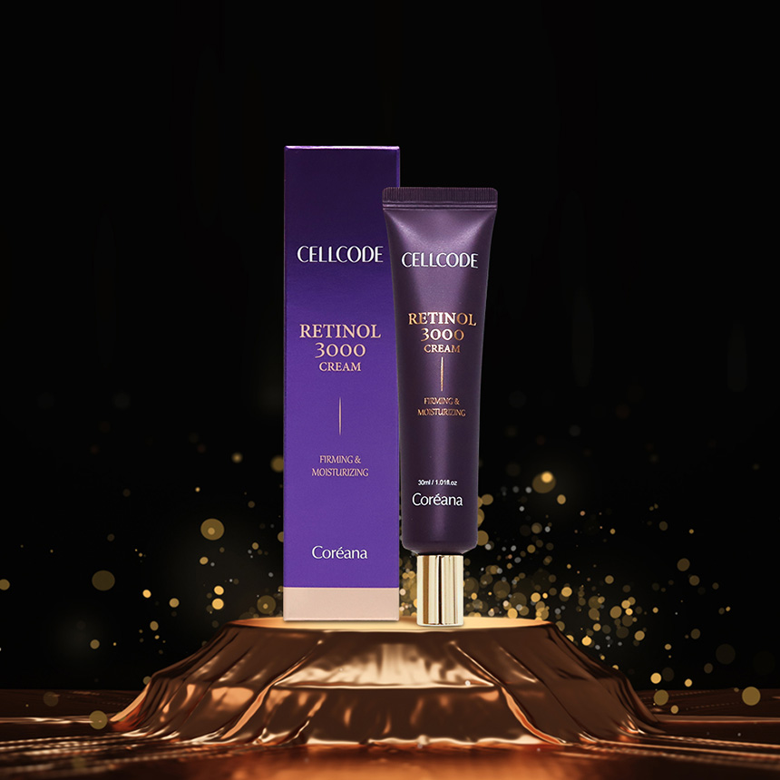 코리아나 레티놀크림 셀코드 레티놀 3000 크림 30ml - 상세 이미지 4