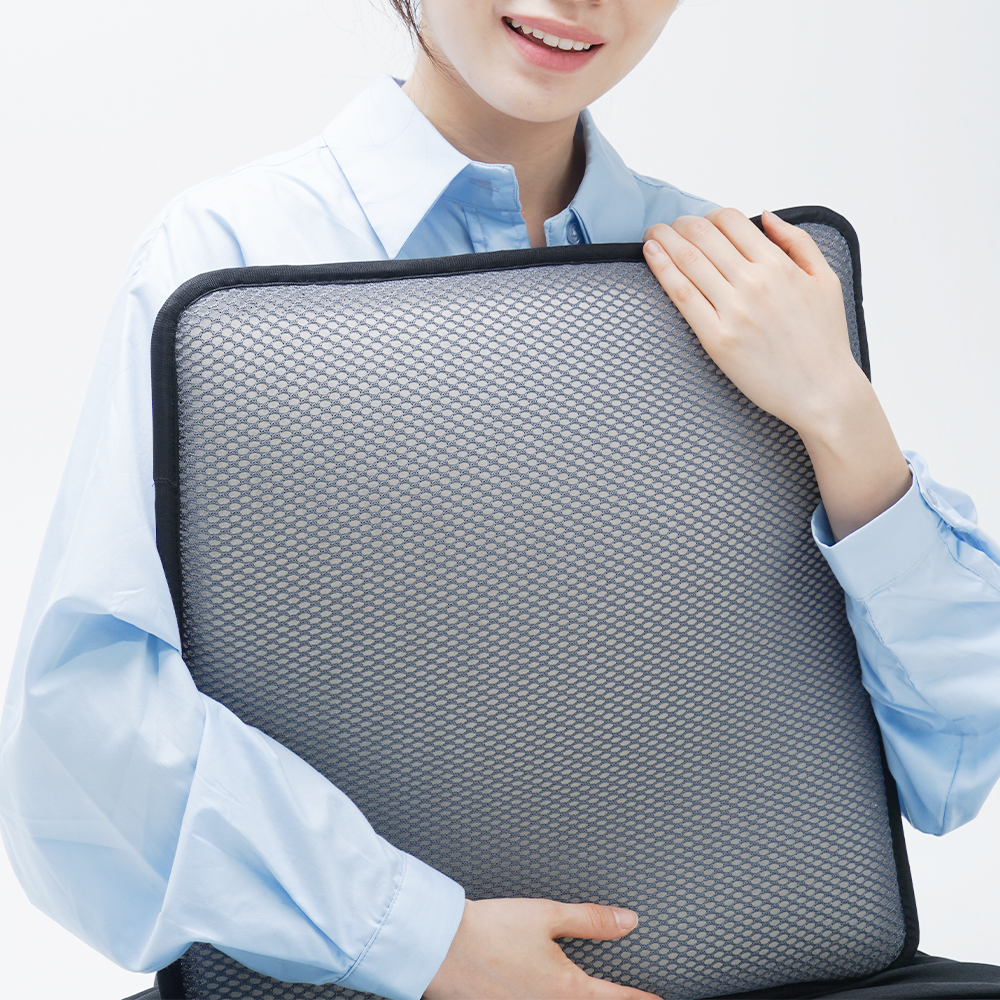 9to6 사무실 의자방석 컴퓨터 두꺼운 메모리폼방석 논슬립 - 상세 이미지 2