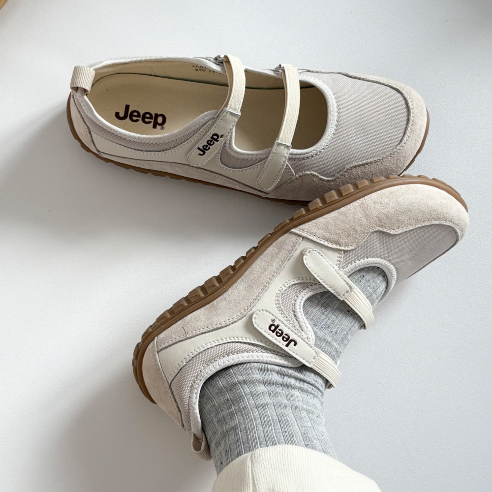 지프 Jeep 여성용 캐주얼 메리제인 샌들 2컬러 - 상세 이미지 4