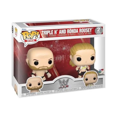 Funko [해외]WWE 프로레슬링 펀코 피규어 트리플 H 에이치 론다 로우지