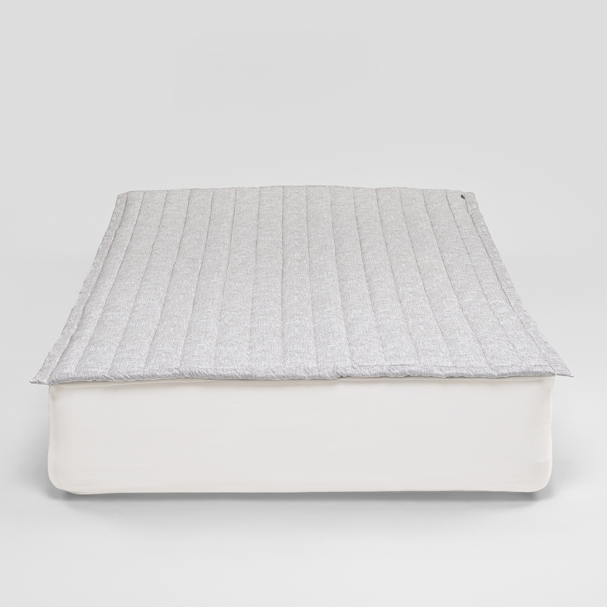 마이하우스 알러지케어 진드기차단 누빔 침대 패드 시프트 (그레이), SS(슈퍼싱글)