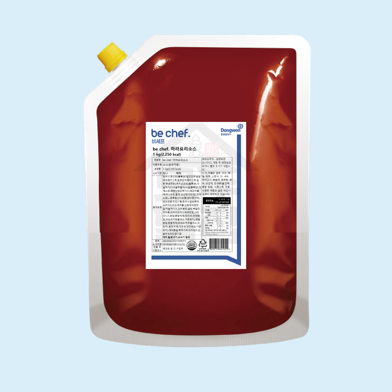 동원 홈푸드 비셰프 마라요리소스 1kg 마라샹궈 마라탕 마라소스 - 메인 이미지