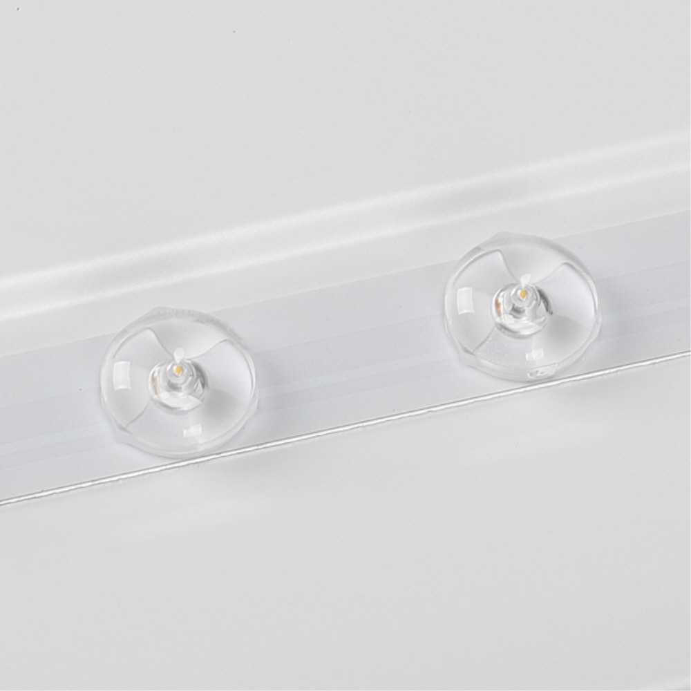 LED PREMIUM 거실등 5등 125W 주백색 플리커프리 전등 조명 메가맨 - 상세 이미지 4