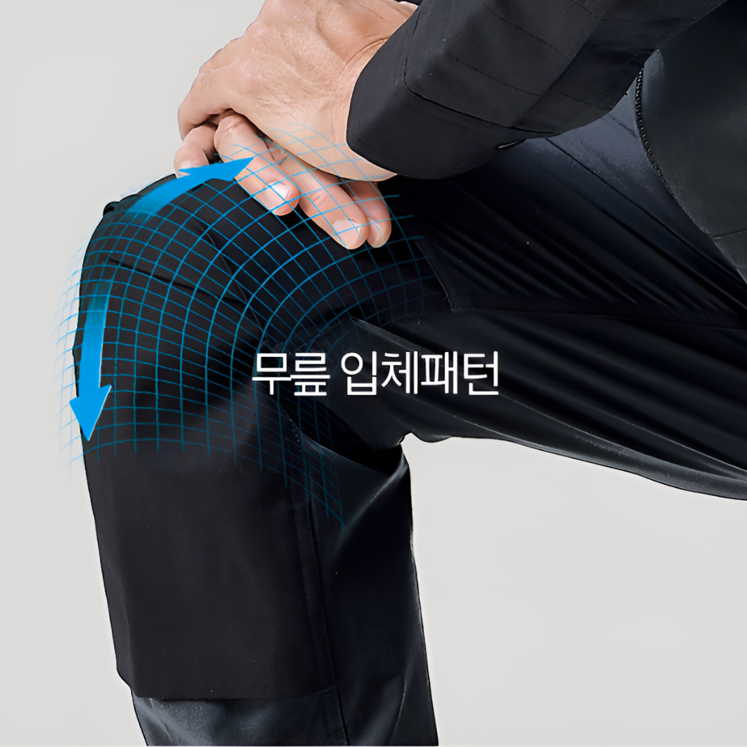 봄 여름 근무복 스판 현장작업복 상하세트 작업복 자켓 바지 세트 티뷰크 TB-1327 - 상세 이미지 3