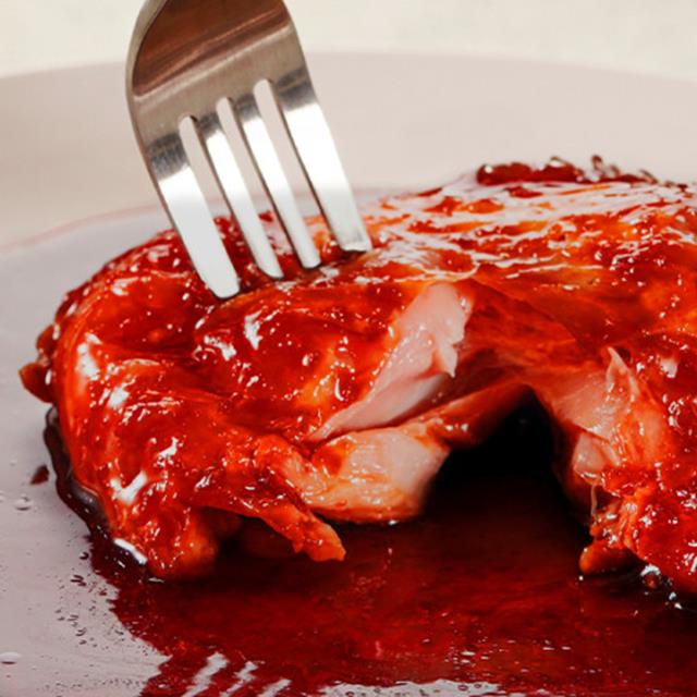 닭형 통다리살 3종 혼합 구성 30개 오리지널, 숯불치킨, 왕갈비 통 닭다리살 식단관리 - 상세 이미지 2