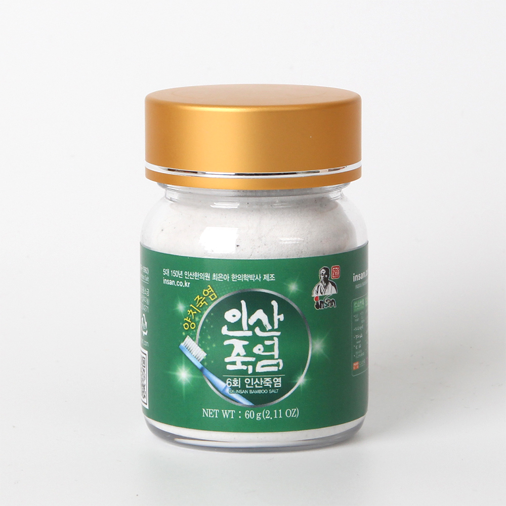 인산죽염 6회 죽염 60g - 상세 이미지 5