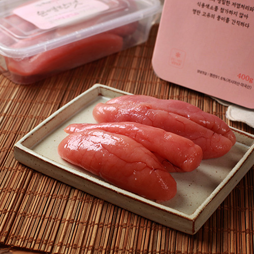 3대맛찬 젓갈3종 구성세트 무색명란400g +낙지젓500g +창란젓500g