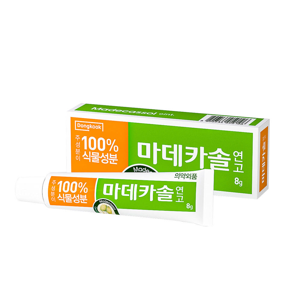 동국제약 마데카솔 연고 8g 2개 + 마데카 메디패치 스페셜 와이드 혼합형 12매 1개 - 상세 이미지 2