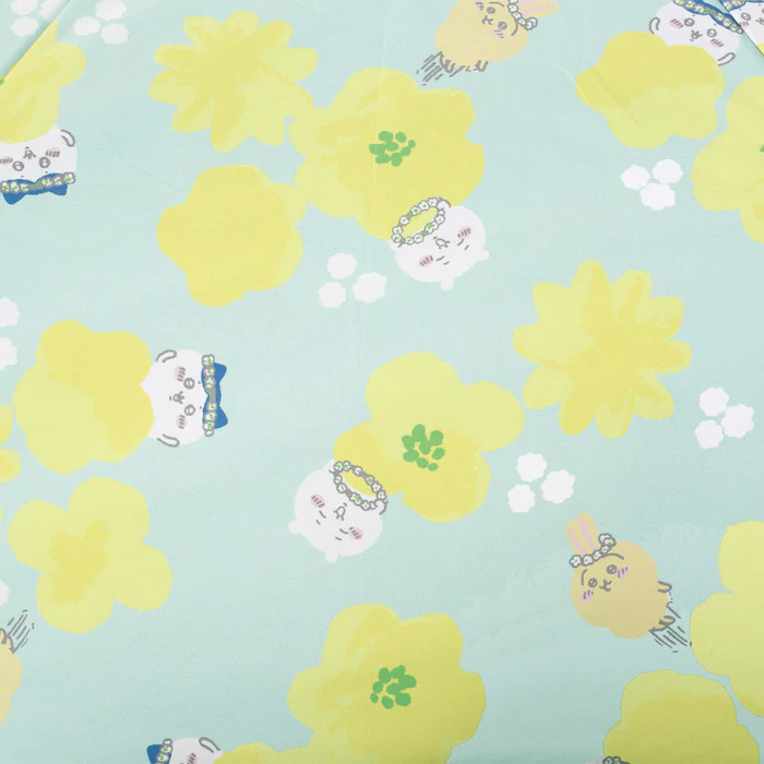 Wpc 치이카와 먼작귀 접이식 미니 양산 / UV 자외선차단 일본우산