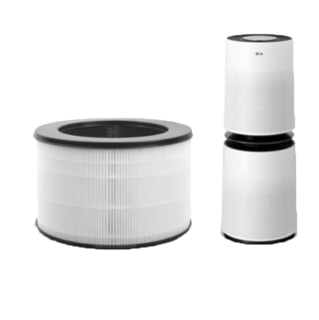 [호환]체인컴퍼니 LG 360 필터 퓨리케어 공기청정기 필터 헤파형