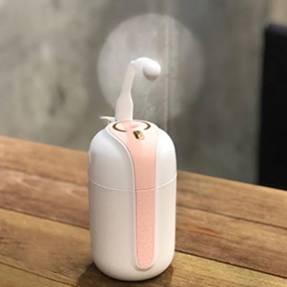 귀여운 무선 사무용 미니 가습기 작은방 가습기 사무실용 가습기