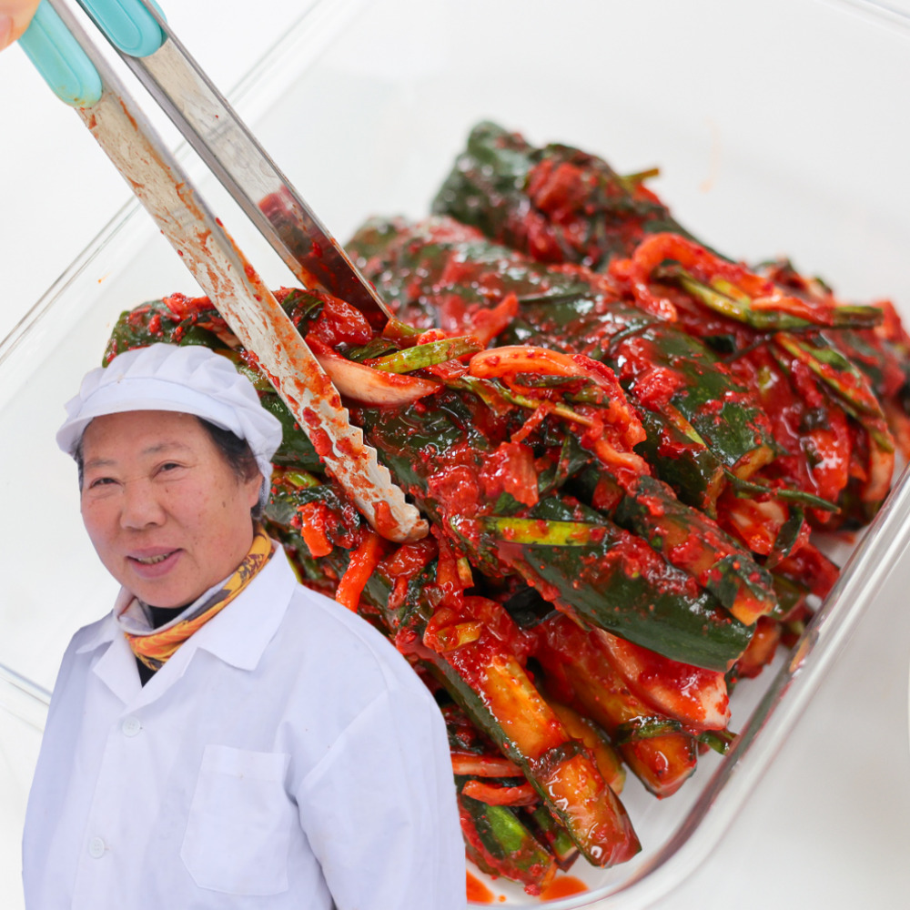 오이 김치 오이소박이 1.5kg 양념 당일제조 전라도 손맛 아삭한 - 상품 이미지