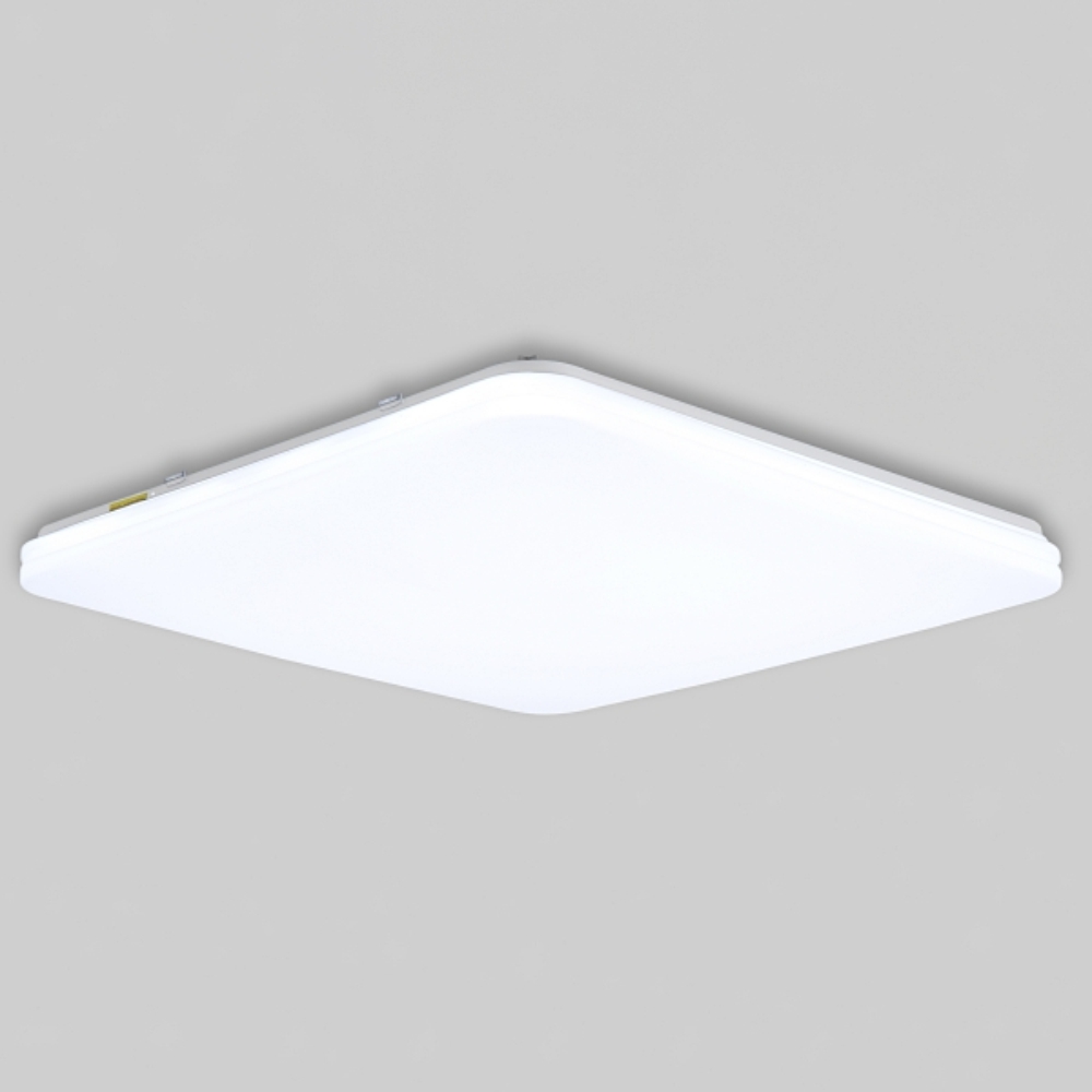 LED PREMIUM 방등 사각 50W 주광색 플리커프리 전등 조명 메가맨 - 상품 이미지