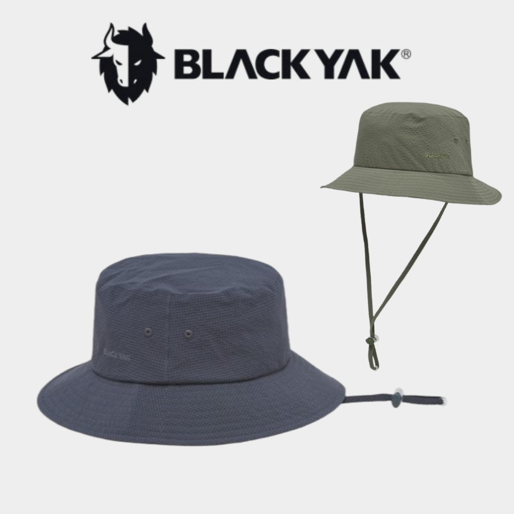 블랙야크 공용 씨어서커 벙거지모자 등산 버킷햇 썸머햇 2BYHTS4910