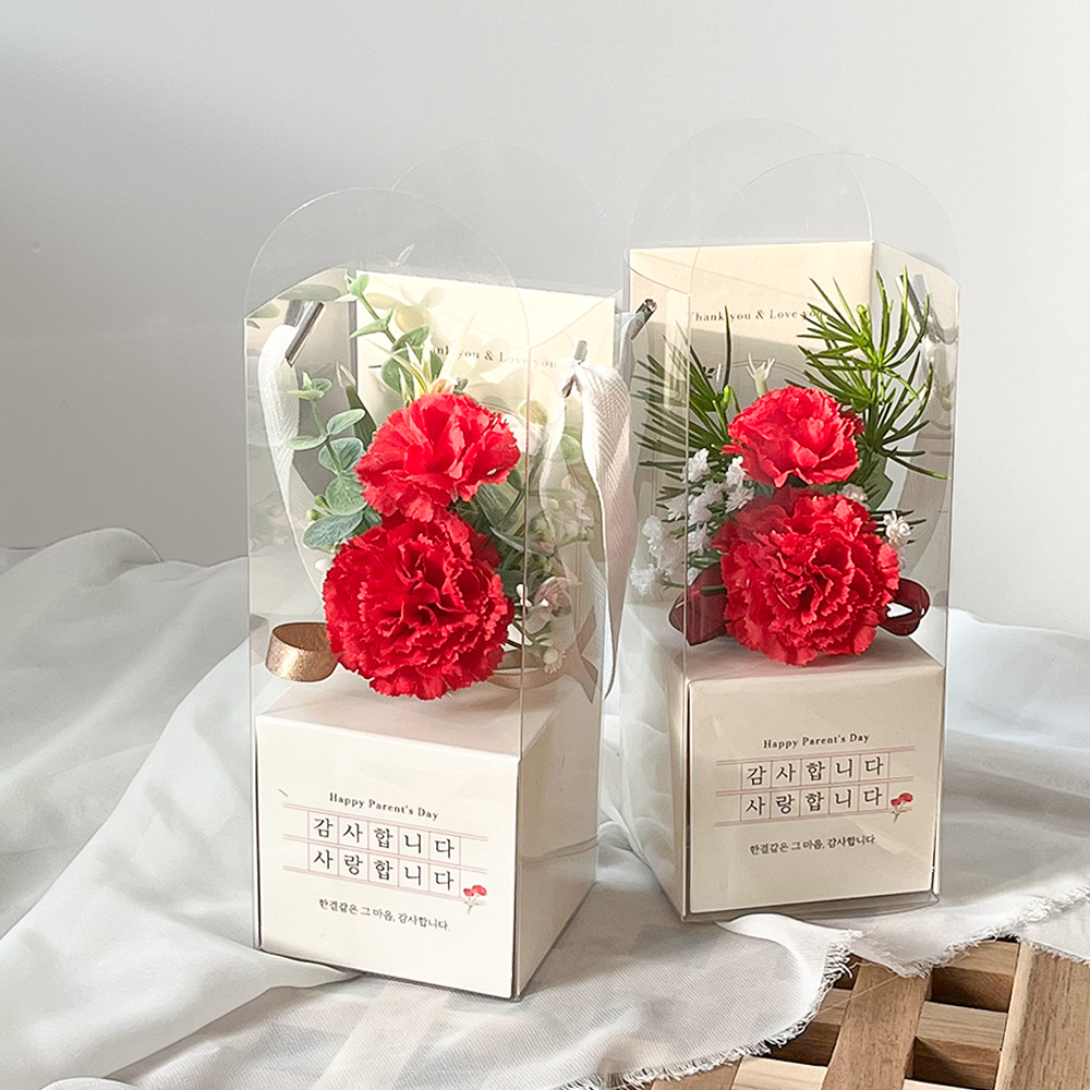 카네이션 브로치 코사지 스승의날 어버이날 선물 - 상세 이미지 4