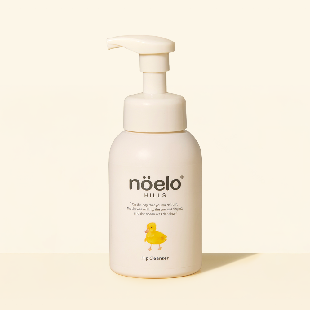 노엘로힐스 힙 클렌저(99.8% 세균제거 엉덩이 클렌저, 0~3세) 300ml, 1개 - 상품 이미지