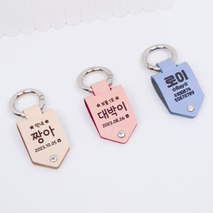 바유 강아지 인식표 고양이 이름표 고리형 솔직 후기 | 실제 사용자 리뷰 총정리 - 상품 이미지 1