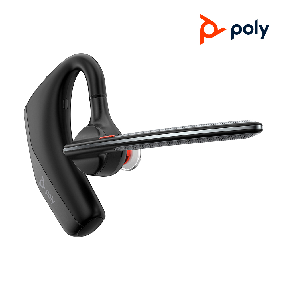 폴리 플랜트로닉스 보이저 레전드 30 업무용 통화용 귀걸이형 무선 모노 블루투스 이어폰 제품 이미지