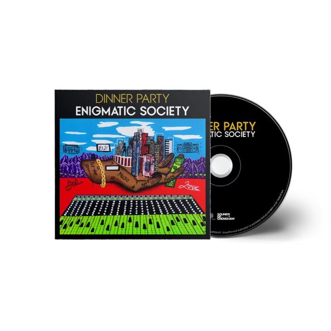 [CD] Dinner Party (디너 파티) - Enigmatic Society : 예스24