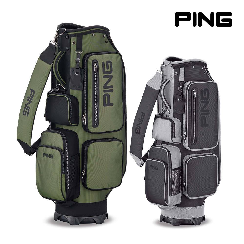 핑골프 25 SC NX1 남성 캐디백