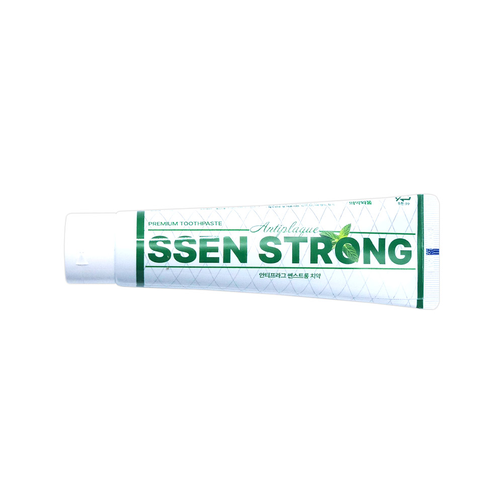 부광약품 안티프라그 쎈스트롱 치약 125g x 3개 : 이너웍스