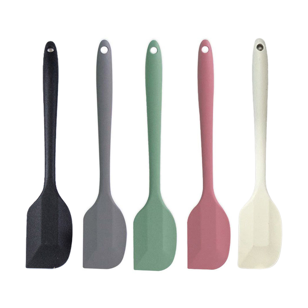 실리콘 스파츌라 이유식 알뜰 밥주걱 28cm - 상품 이미지