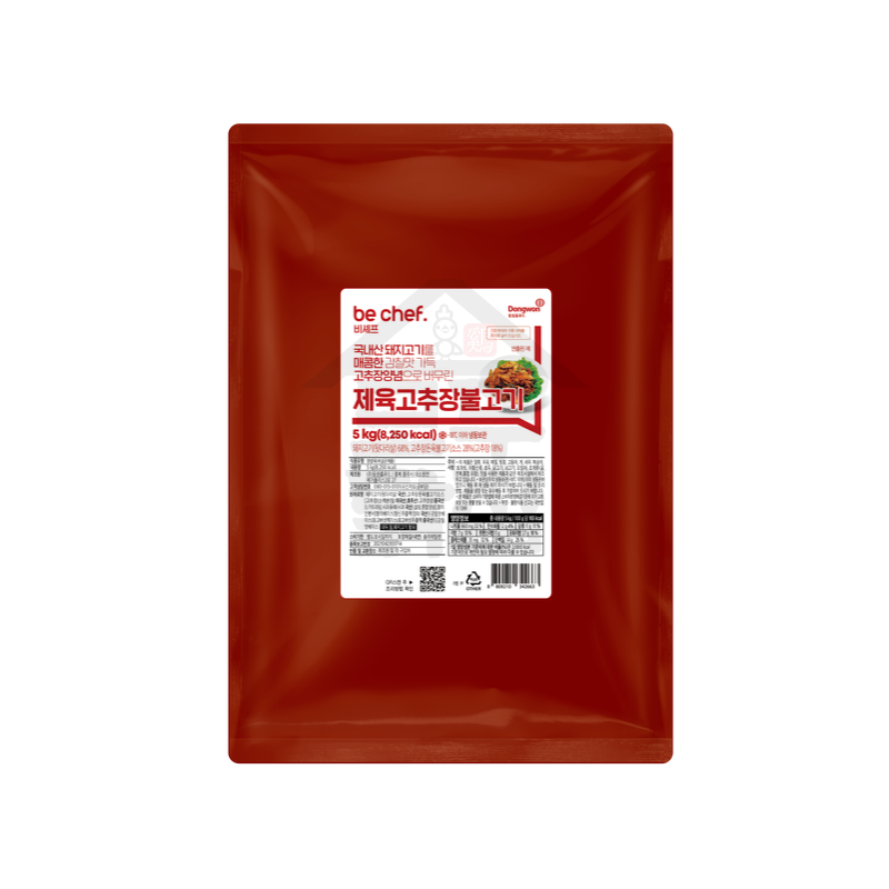 동원 홈푸드 비셰프 제육 고추장불고기 5kg 제육볶음 대용량 - 상세 이미지 2