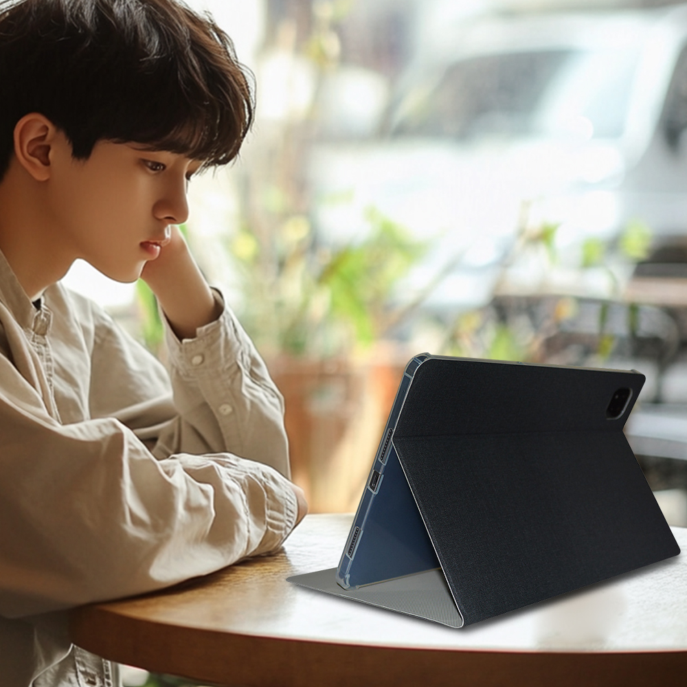 iPlay60 Pad Pro 12.1 케이스 북커버 ALLDOCUBE 올도큐브 차콜블랙, iPlay60 Pad Pro 12.1 - 상세 이미지 2