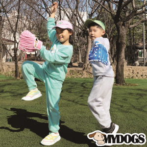 야구글러브 어린이 초등학생 아동 유소년 캐치볼 야구 글러브 소 블루 우투... 운동러 솔직 후기 | 실사용 리뷰 - 상품 이미지 3