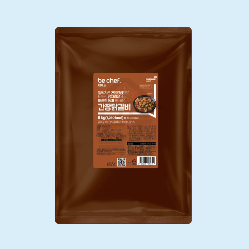 동원 홈푸드 비셰프 간장닭갈비 5kg 대용량