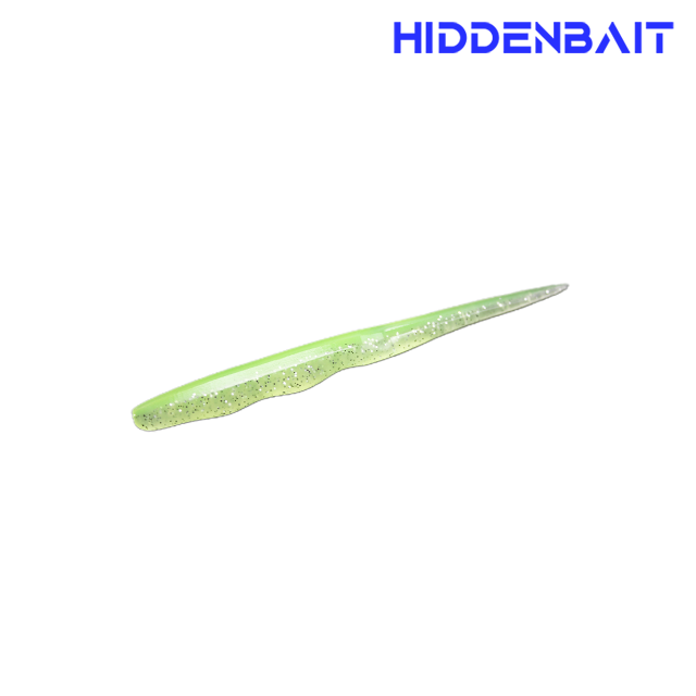 히든베이트 테베 프로 배스낚시 광어웜 배스웜 소프트베이트 루어 H203 SIGHT CHART, 7.6cm(3인치) - 메인 이미지