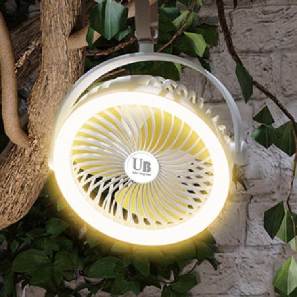 타프팬 선풍기 캠핑 조명 실링팬 타프 선풍기 전등 선풍기