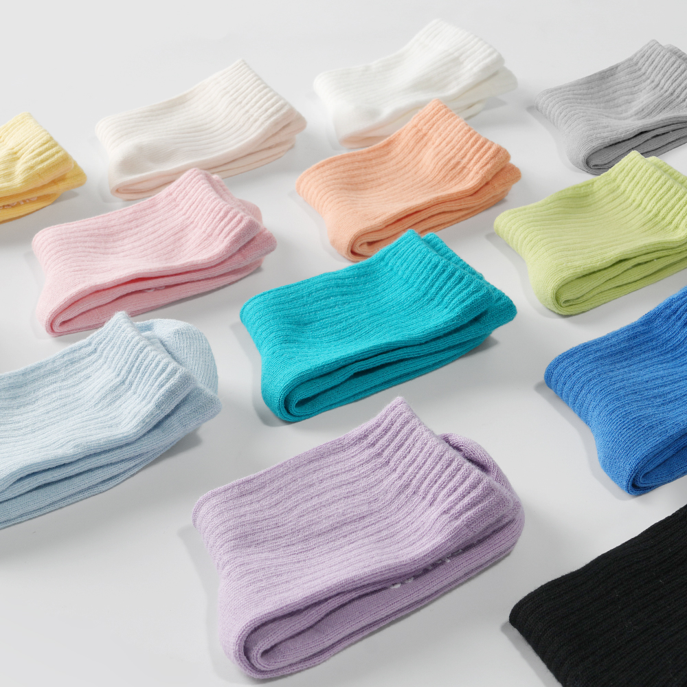 5켤레 키즈 데일리 삭스 24컬러 주니어 아동 유아 미끄럼방지 아기 양말 선물 세트 N배송