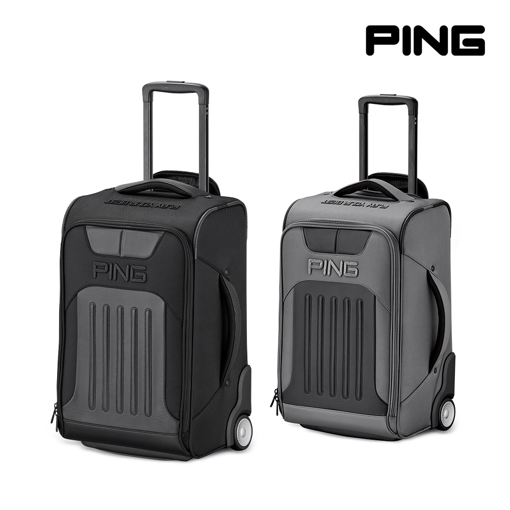 핑골프 25 롤링 PK 남성 바퀴형 캐리어 휠 보스턴백