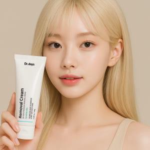 1+1 닥터데이즈 제모크림 겨드랑이 종아리 팔 다리털 제거 순한 셀프 제... 솔직 후기 | 피부 타입별 분석 - 상품 이미지 2