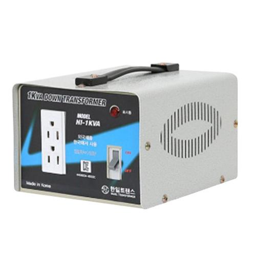 한일변압기 한일트랜스 가정용 다운 1KVA 링코어 - 상품 이미지