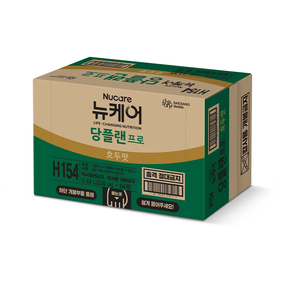 뉴케어 당플랜 프로 호두맛 MPB 설계 230 mL 24팩+당플랜 안심바 18입 이미지 3