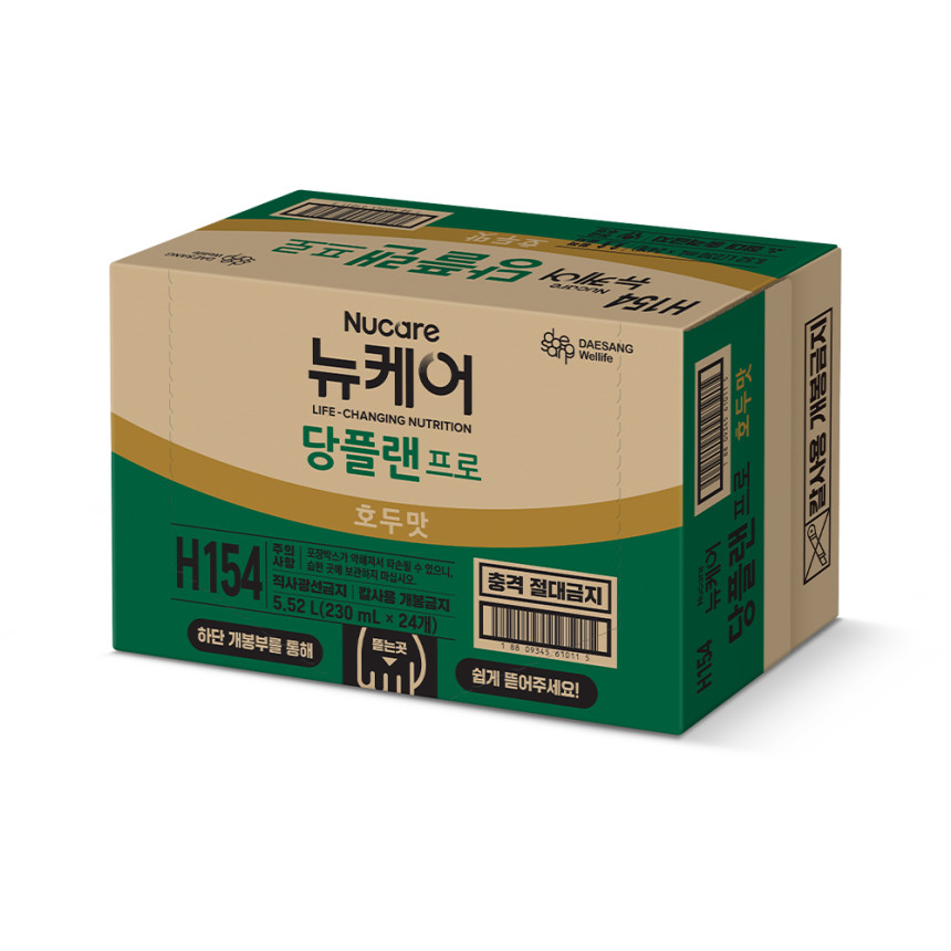 뉴케어 당플랜 프로 호두맛 MPB 설계 균형영양식 230ml, 24개 사진 3