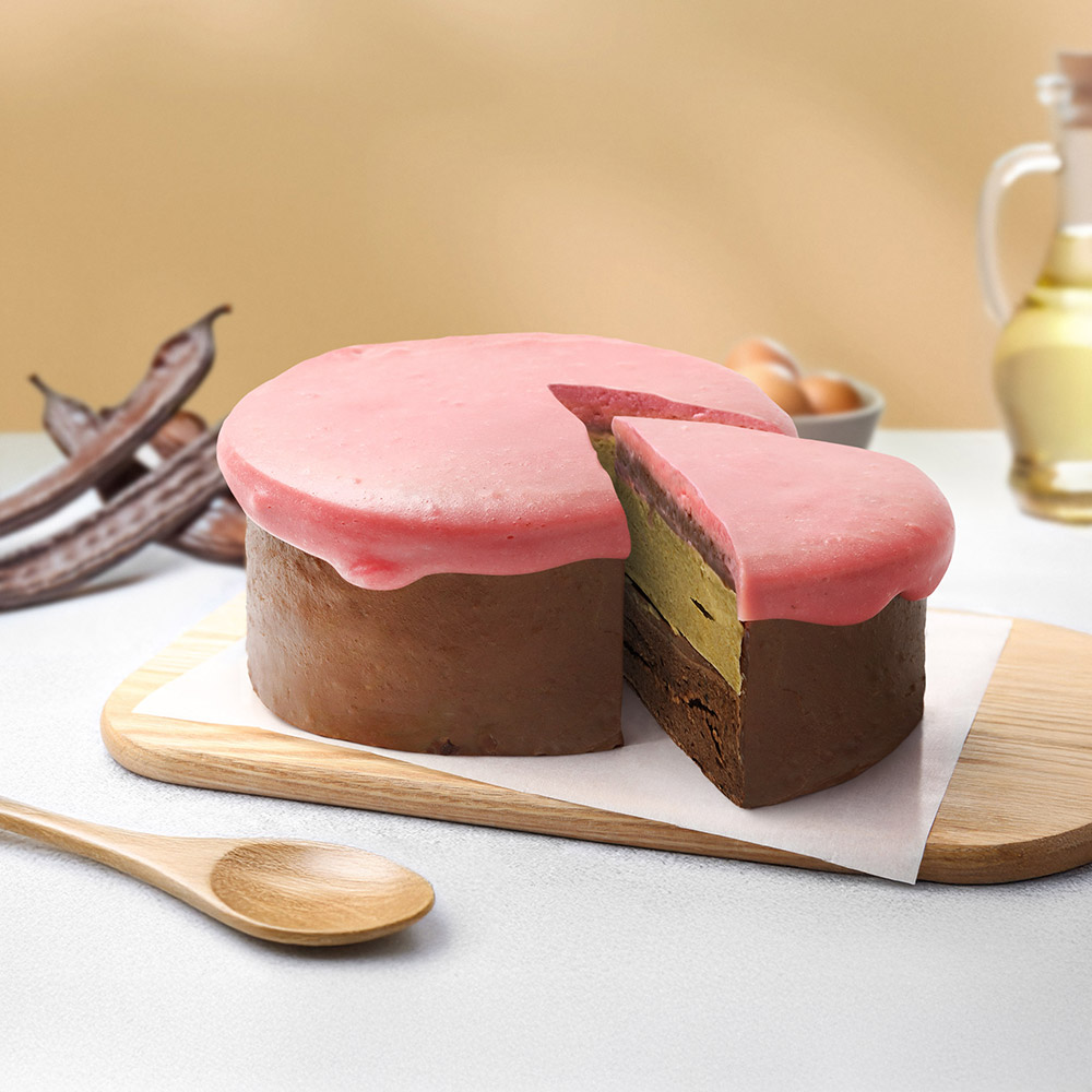 바비온 강아지 수제 간식 베이킹 파티 생일 케이크 믹스 DIY 소간+캐롭, 160g, 1개 - 상세 이미지 2
