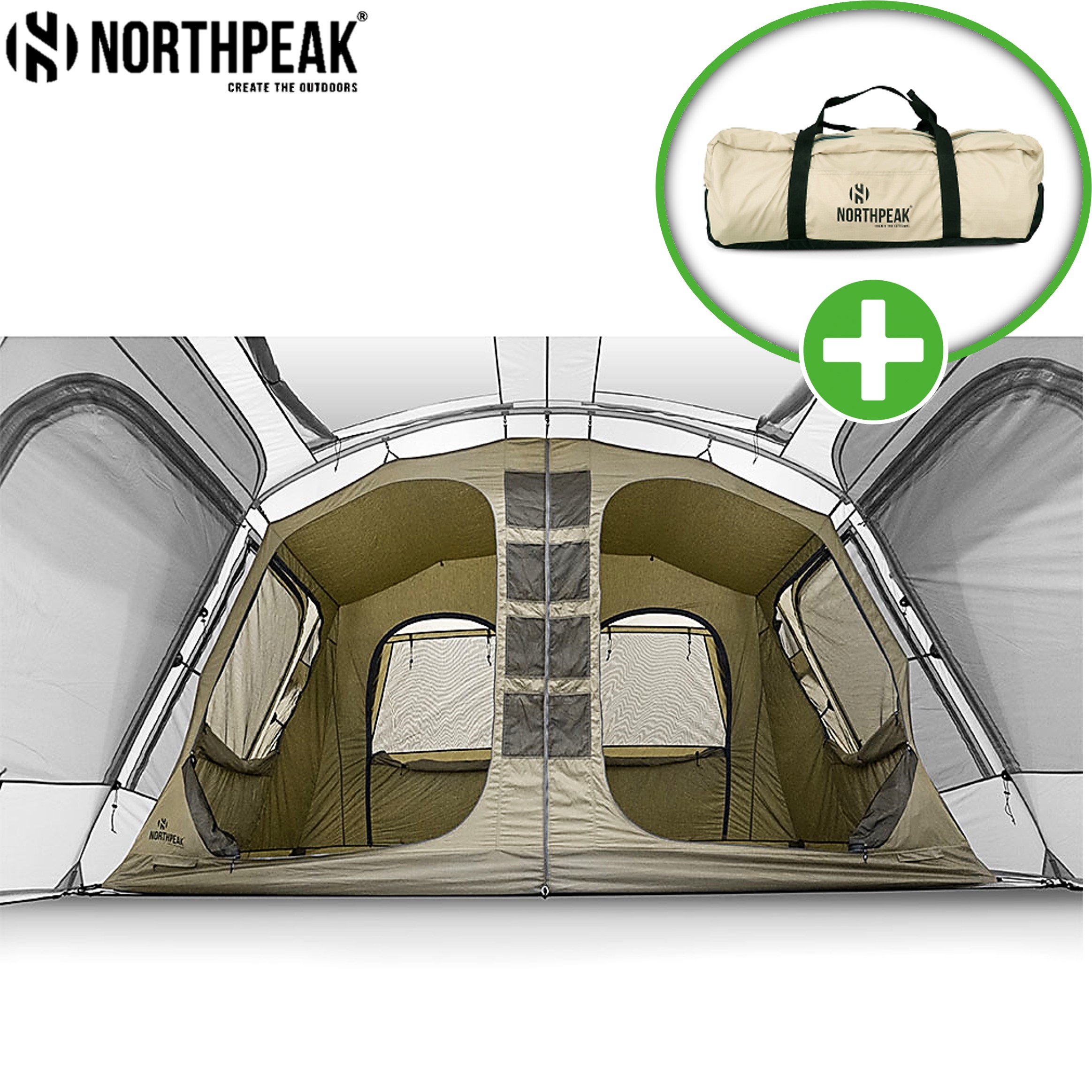 노스피크 TC 이너 텐트 면 혼방 퍼시픽 4.0 오션 EX+ 전용